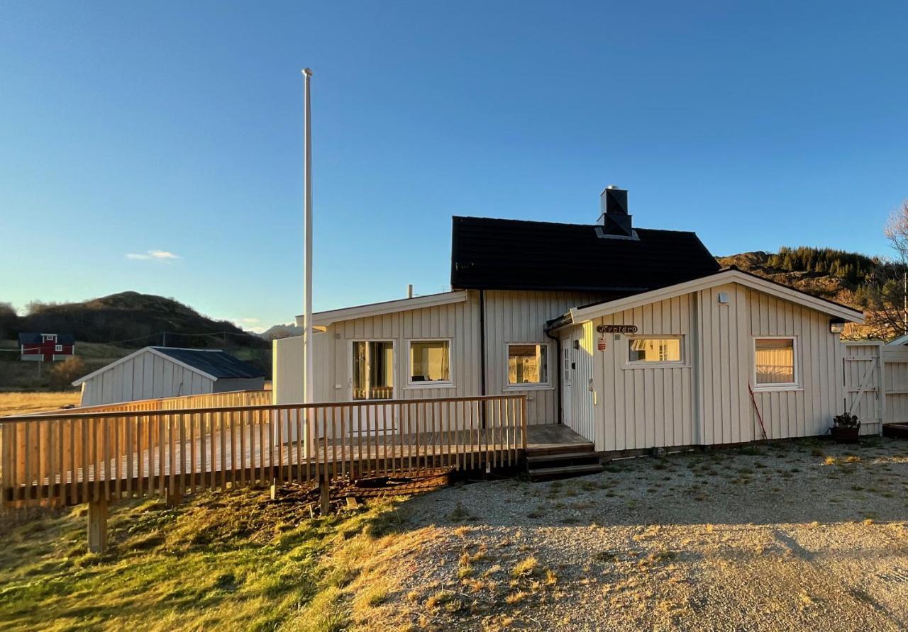 Kvalvika Retreat - Lofoten レクネス エクステリア 写真