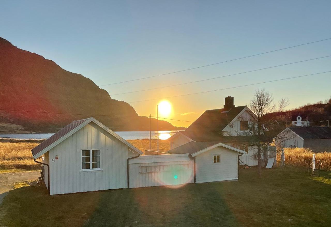 Kvalvika Retreat - Lofoten レクネス エクステリア 写真