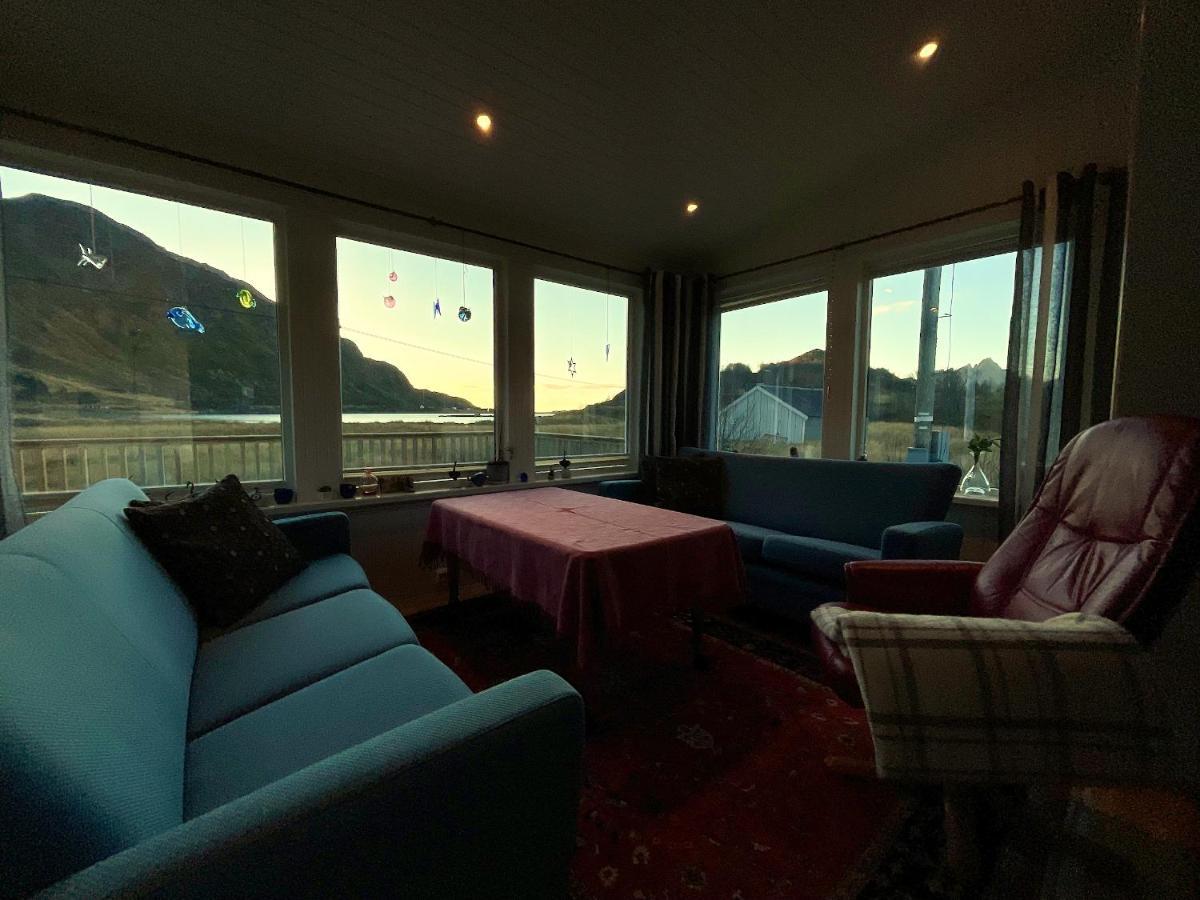 Kvalvika Retreat - Lofoten レクネス エクステリア 写真