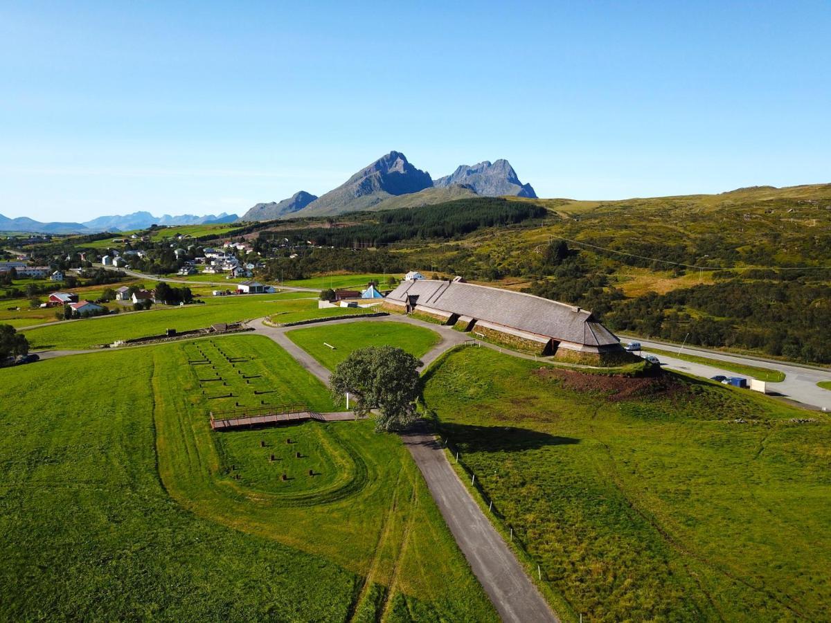 Kvalvika Retreat - Lofoten レクネス エクステリア 写真
