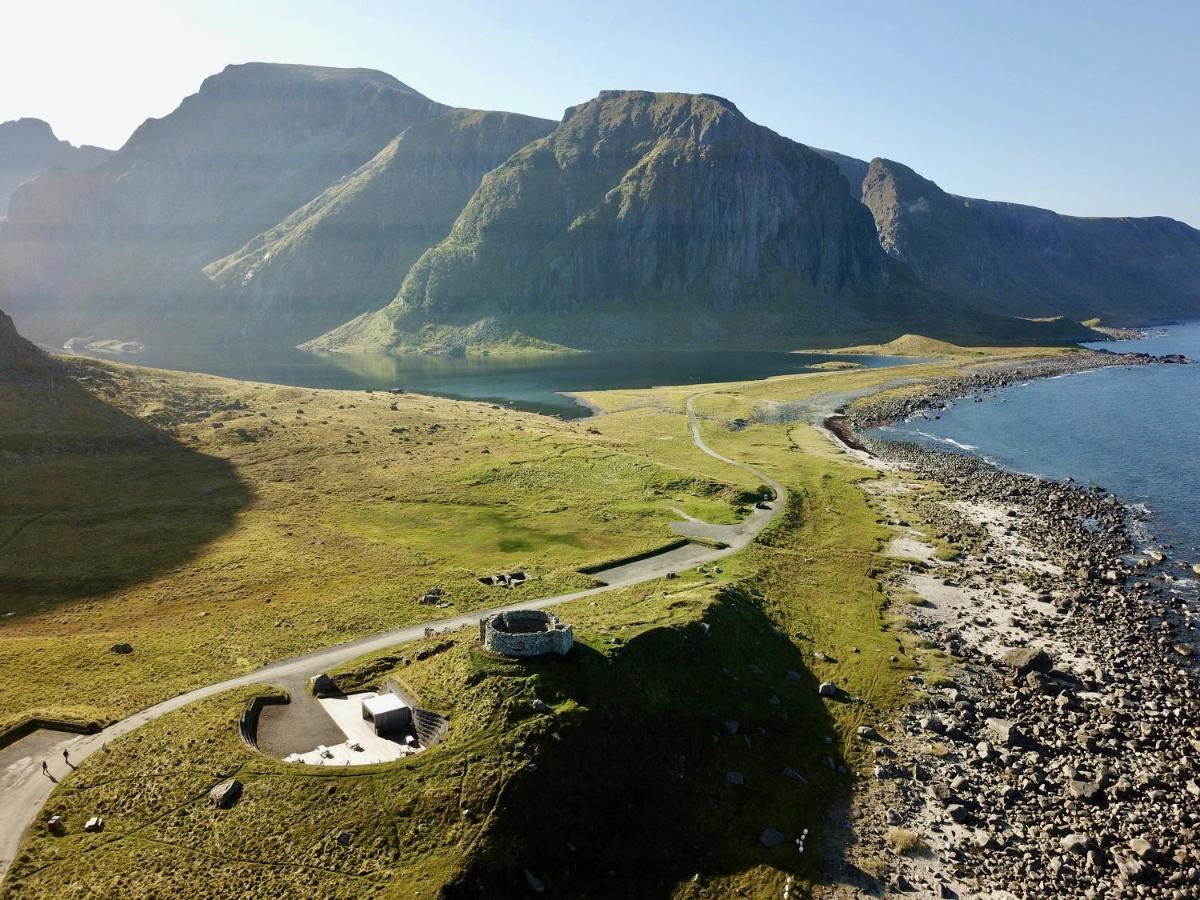 Kvalvika Retreat - Lofoten レクネス エクステリア 写真